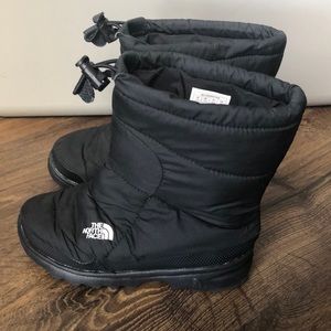 North Face black boots